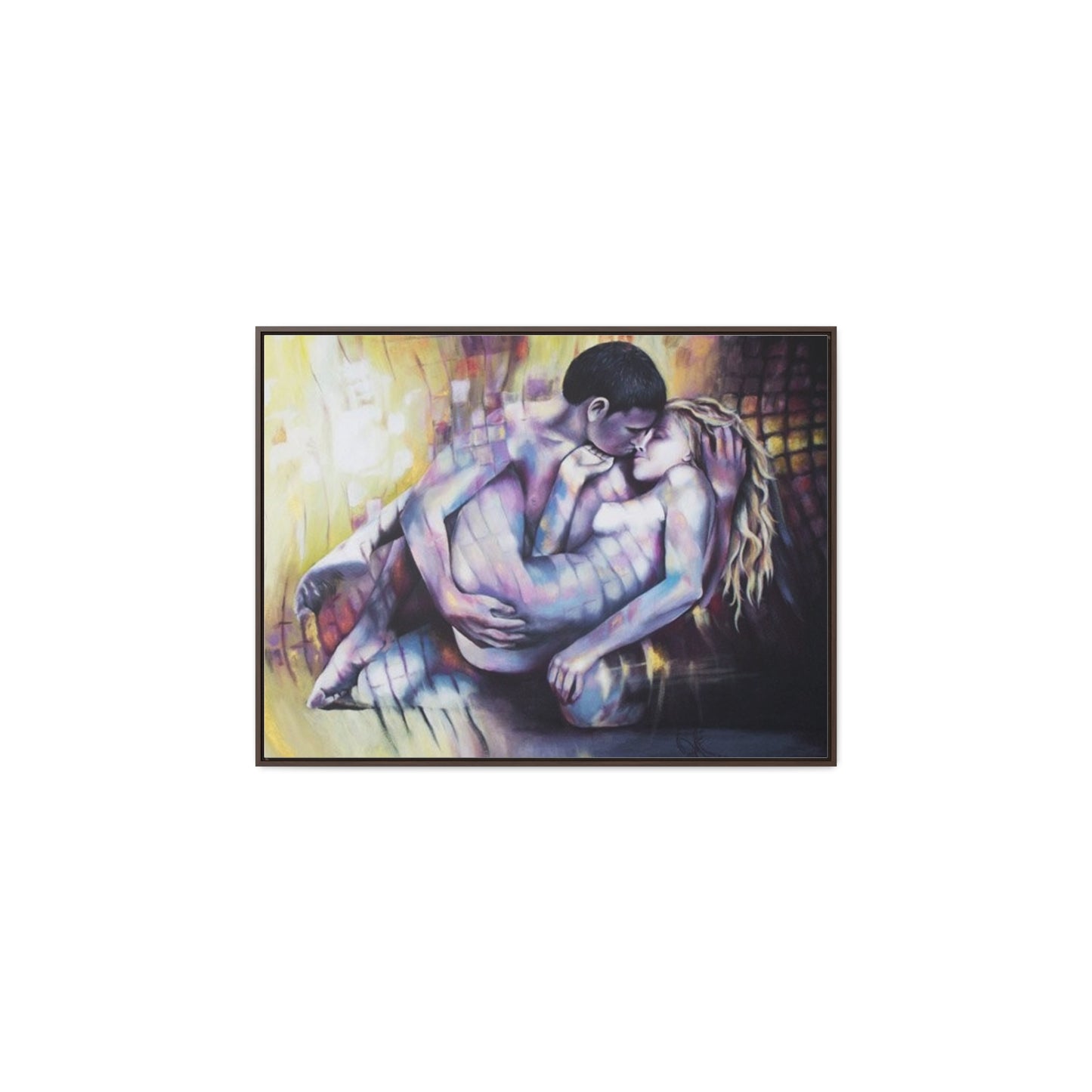 Perfect Symmetry by Mel Fiorentino Framed Canvas Reproduction