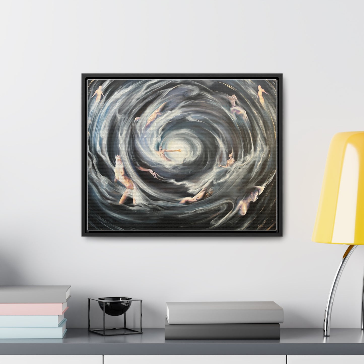 Well of Souls by Mel Fiorentino Framed Canvas Reproduction