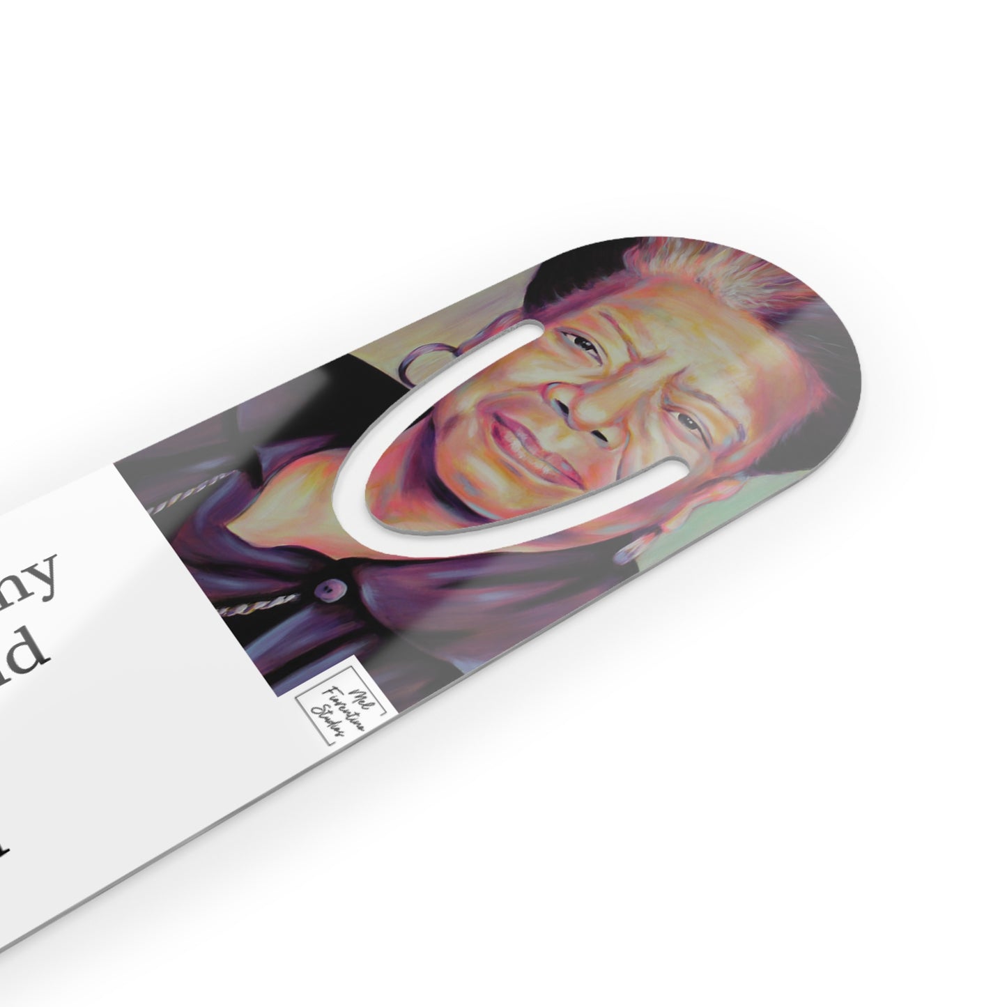 Maya Angelou Bookmark by Mel Fiorentino