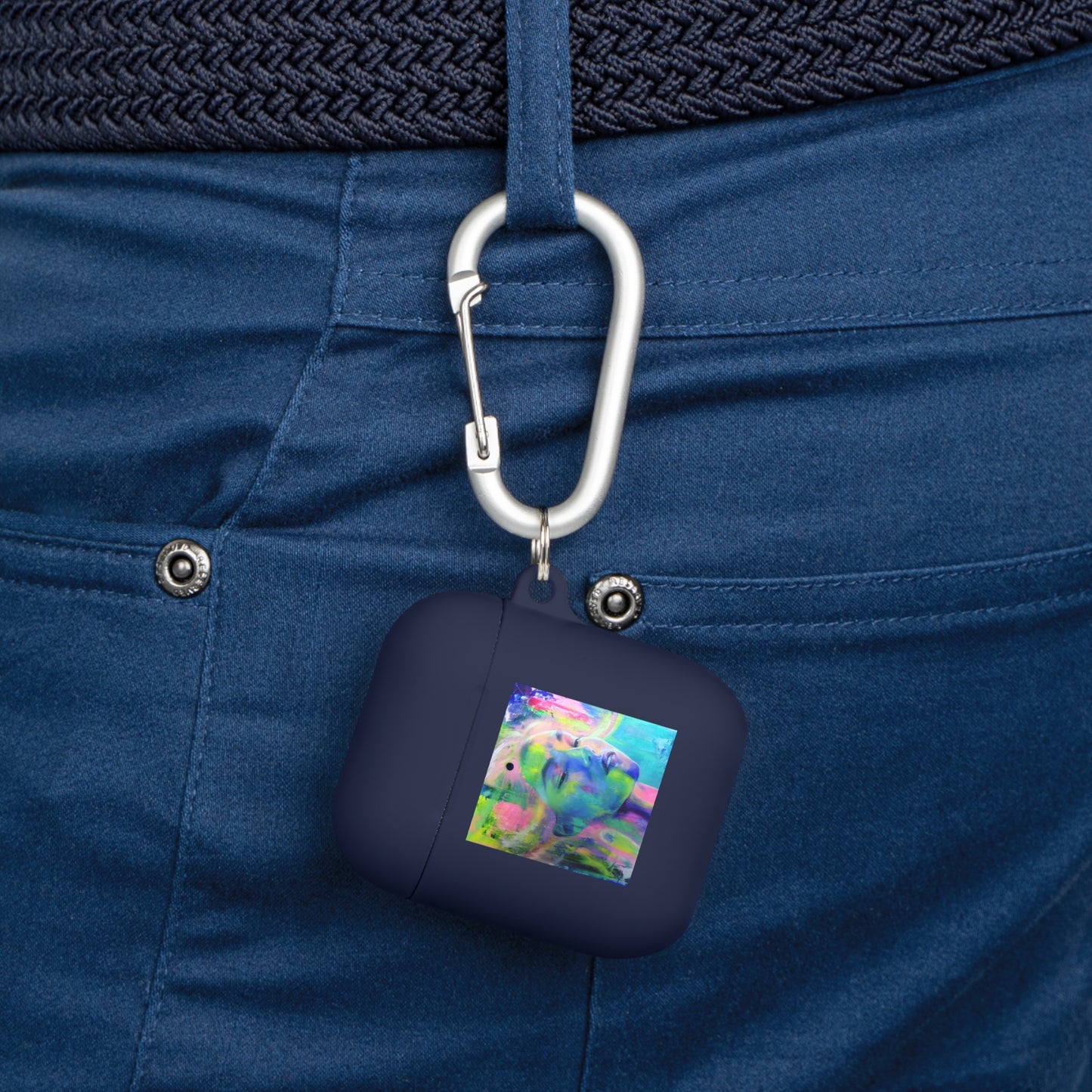Underwater AirPods Case Cover | Art-Inspired Accessory by Mel Fiorentino