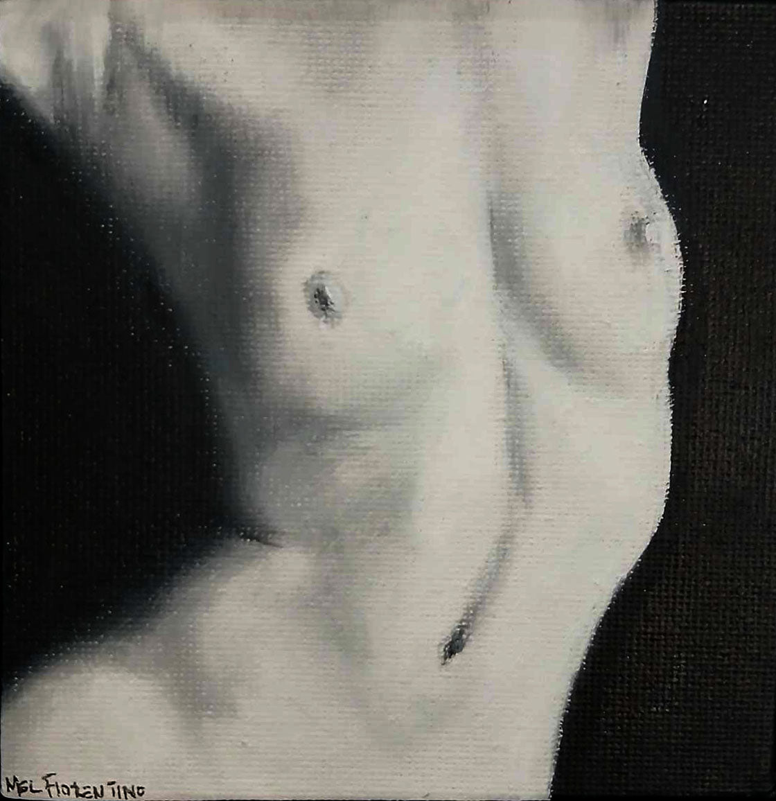 Nude 12 Original Oil Painting