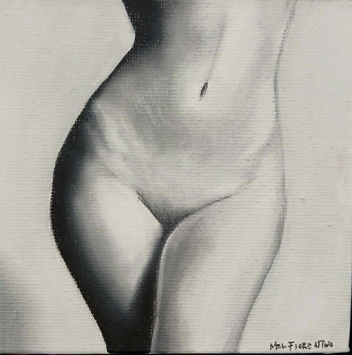 Nude 13 Original Oil Painting