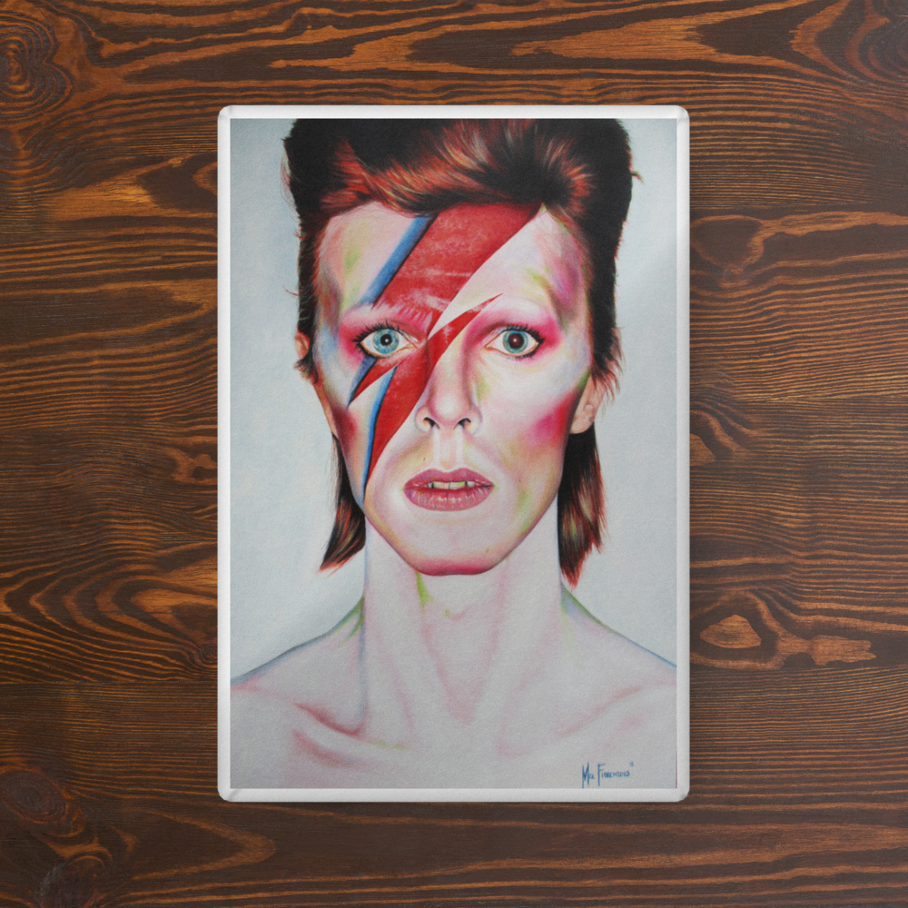 David Bowie Art Collection by Mel Fiorentino Studios