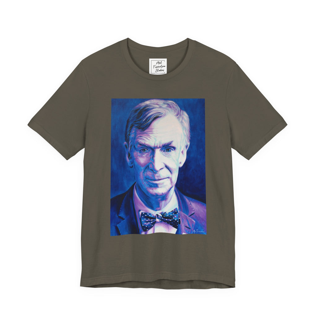 Bill Nye Unisex Jersey Short Sleeve Tee