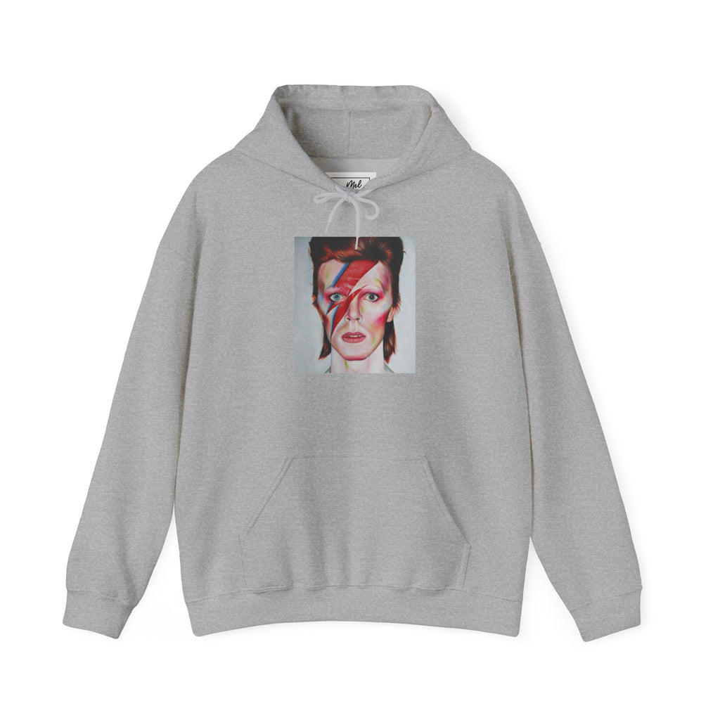 Aladdin Sane David Bowie Unisex Heavy Blend™ Hooded Sweatshirt