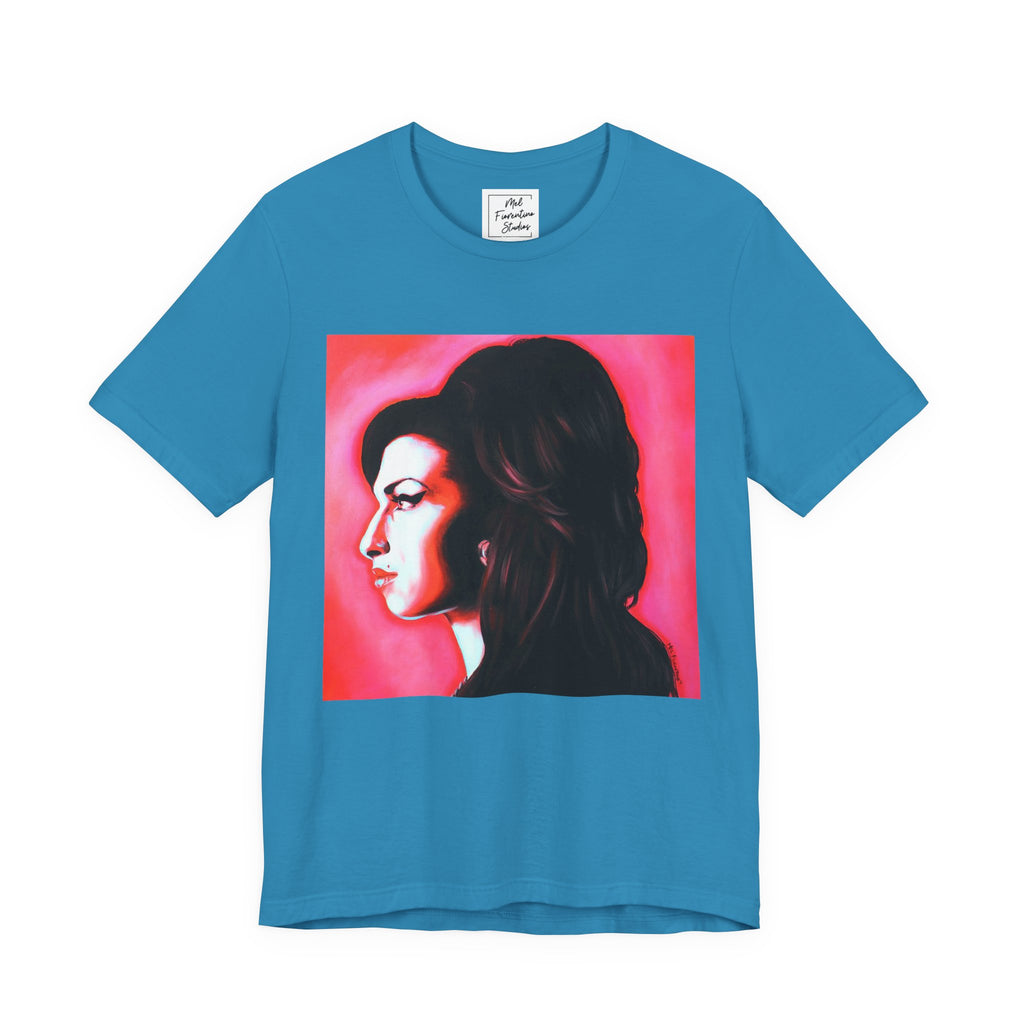 Back to Black Amy Unisex Jersey Short Sleeve Tee