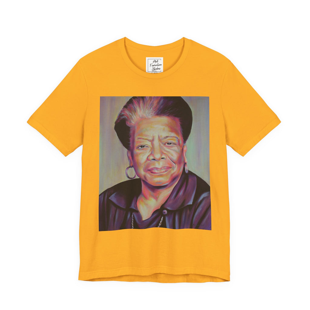 Maya Angelou Unisex Jersey Short Sleeve Tee