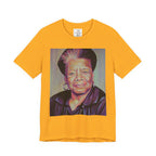 Maya Angelou Unisex Jersey Short Sleeve Tee