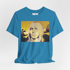 Tom Petty Unisex Jersey Short Sleeve Tee