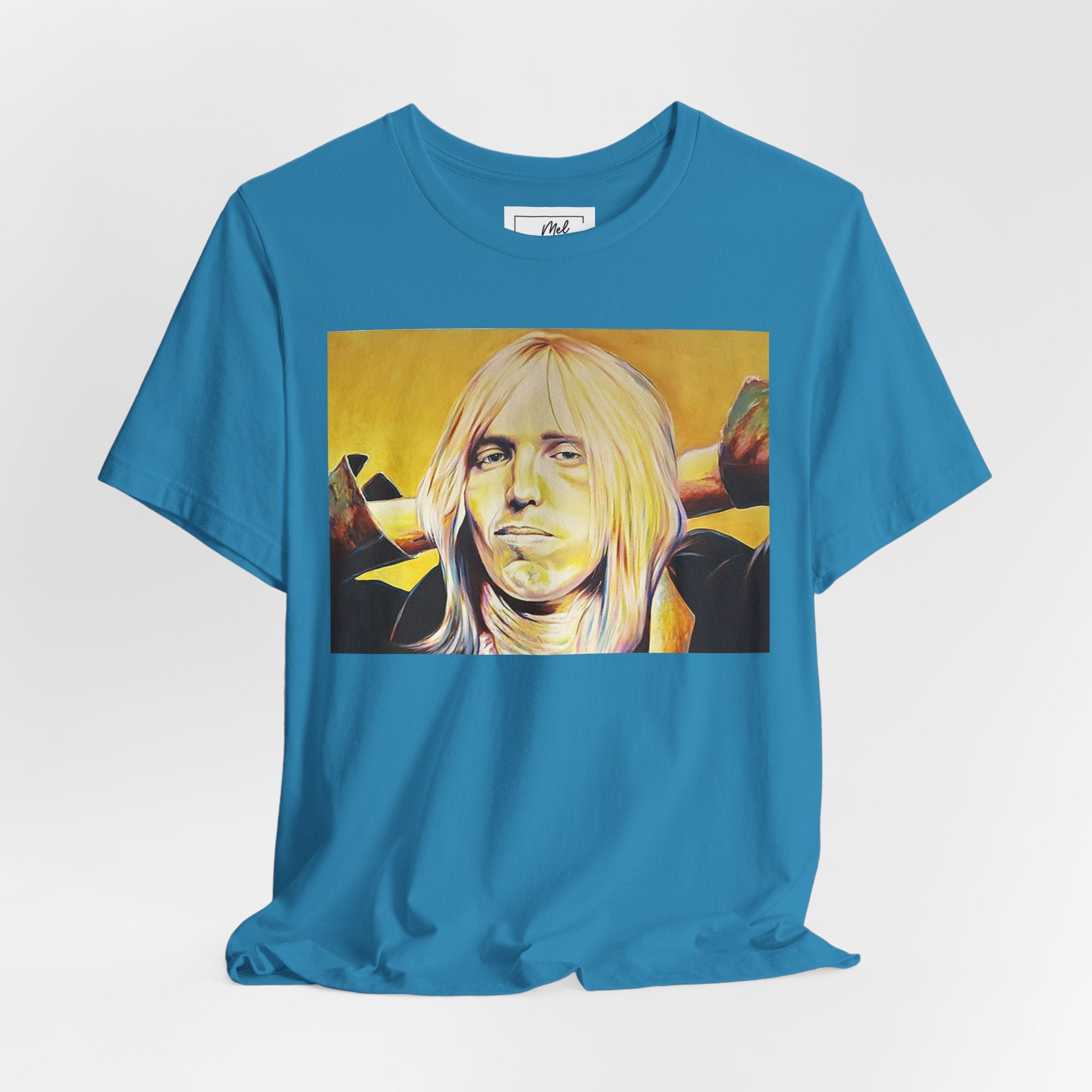 Tom Petty Unisex Jersey Short Sleeve Tee