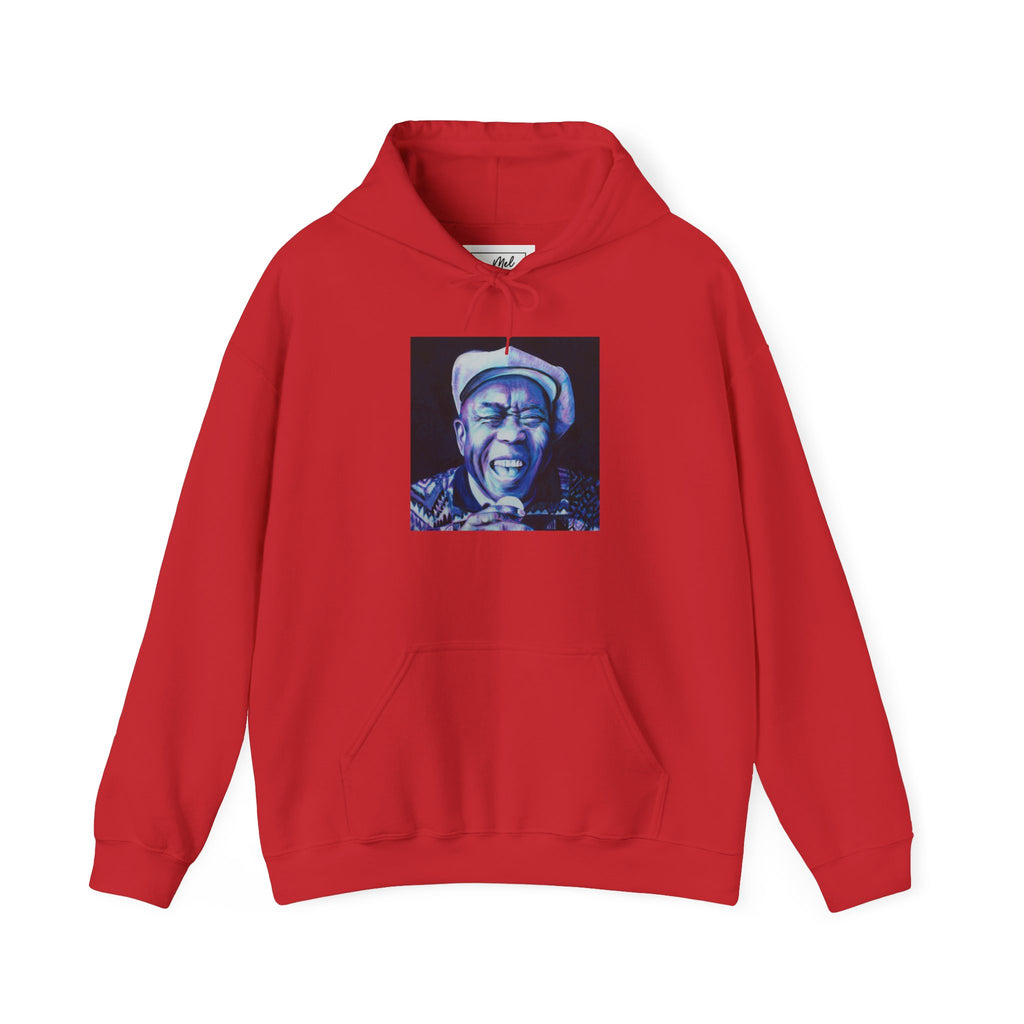 Buddy Guy Unisex Heavy Blend™ Hooded Sweatshirt