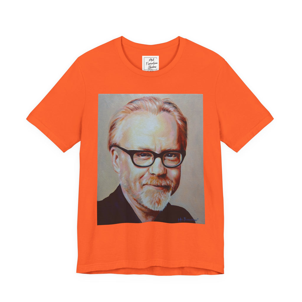 Adam Savage Unisex Jersey Short Sleeve Tee