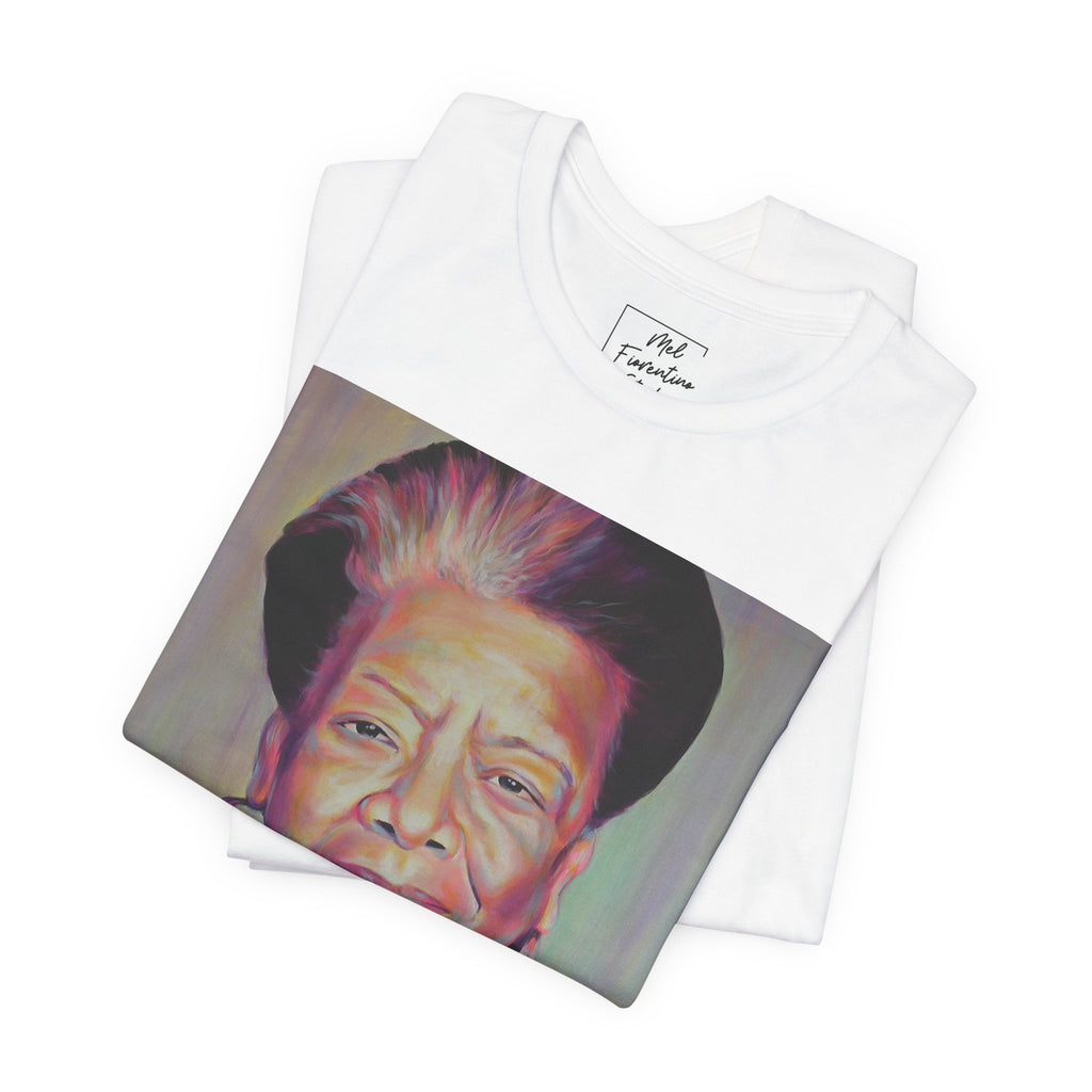 Maya Angelou Unisex Jersey Short Sleeve Tee
