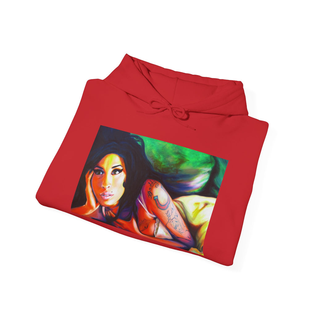 Amy Unisex Heavy Blend™ Hooded Sweatshirt