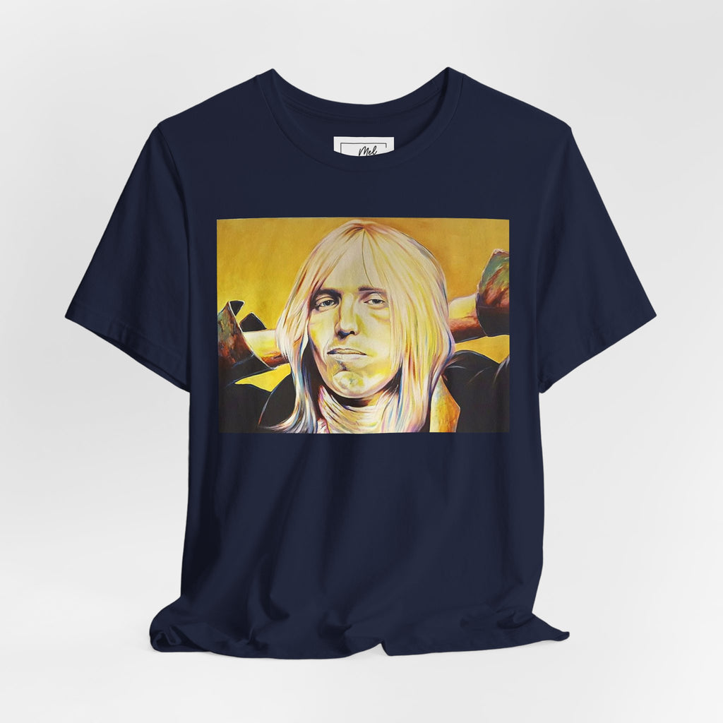 Tom Petty Unisex Jersey Short Sleeve Tee
