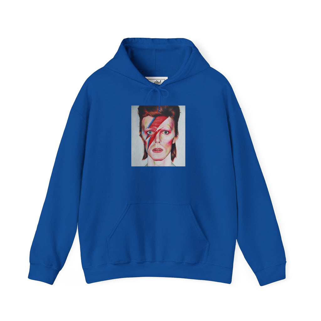 Aladdin Sane David Bowie Unisex Heavy Blend™ Hooded Sweatshirt