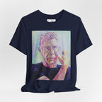 Anthony Bourdain Unisex Jersey Short Sleeve Tee