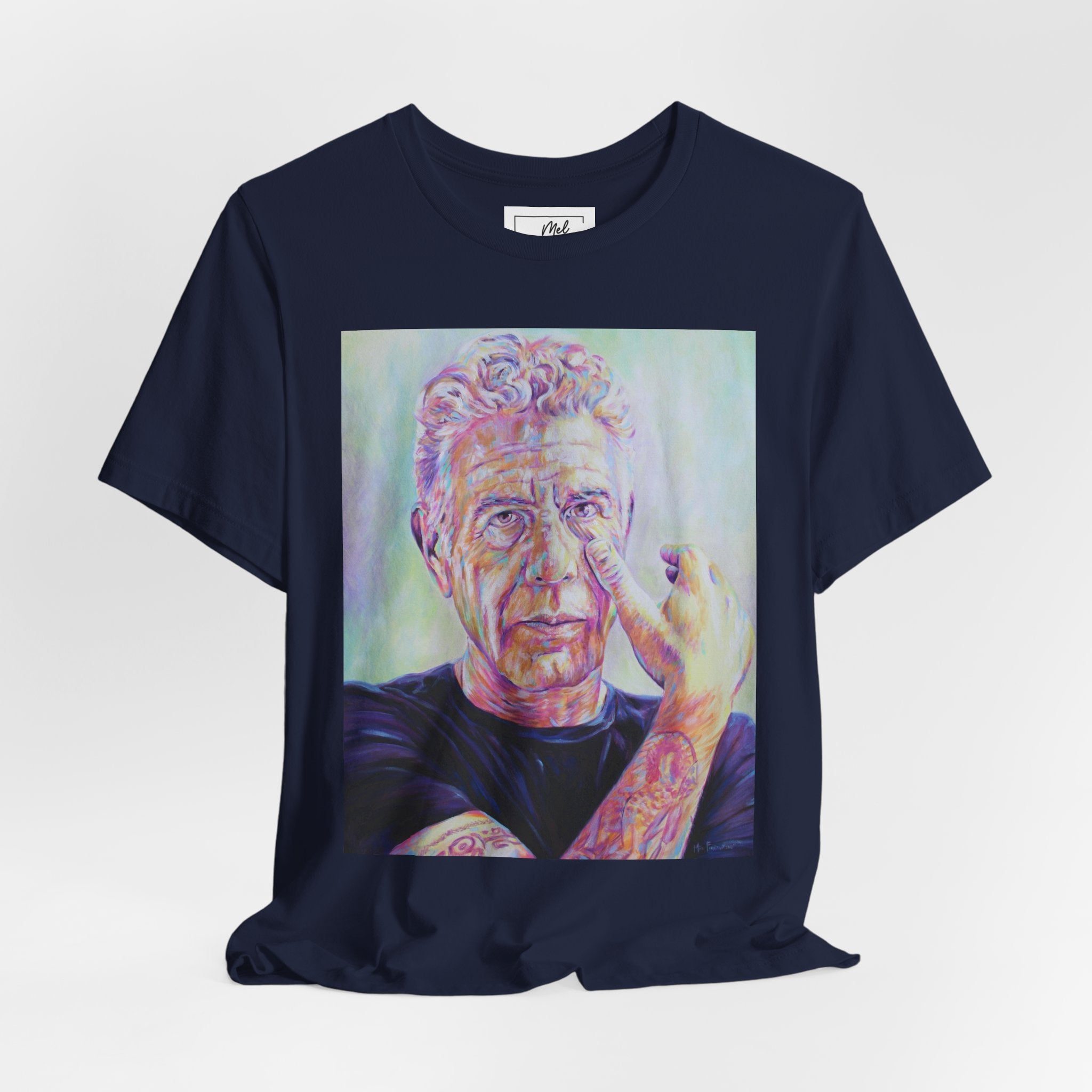 Anthony Bourdain Unisex Jersey Short Sleeve Tee