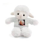 Super Cute Stuffed Animal with Albert Einstein Tee - Unique Gift for Kids & Collectors by Mel Fiorentino