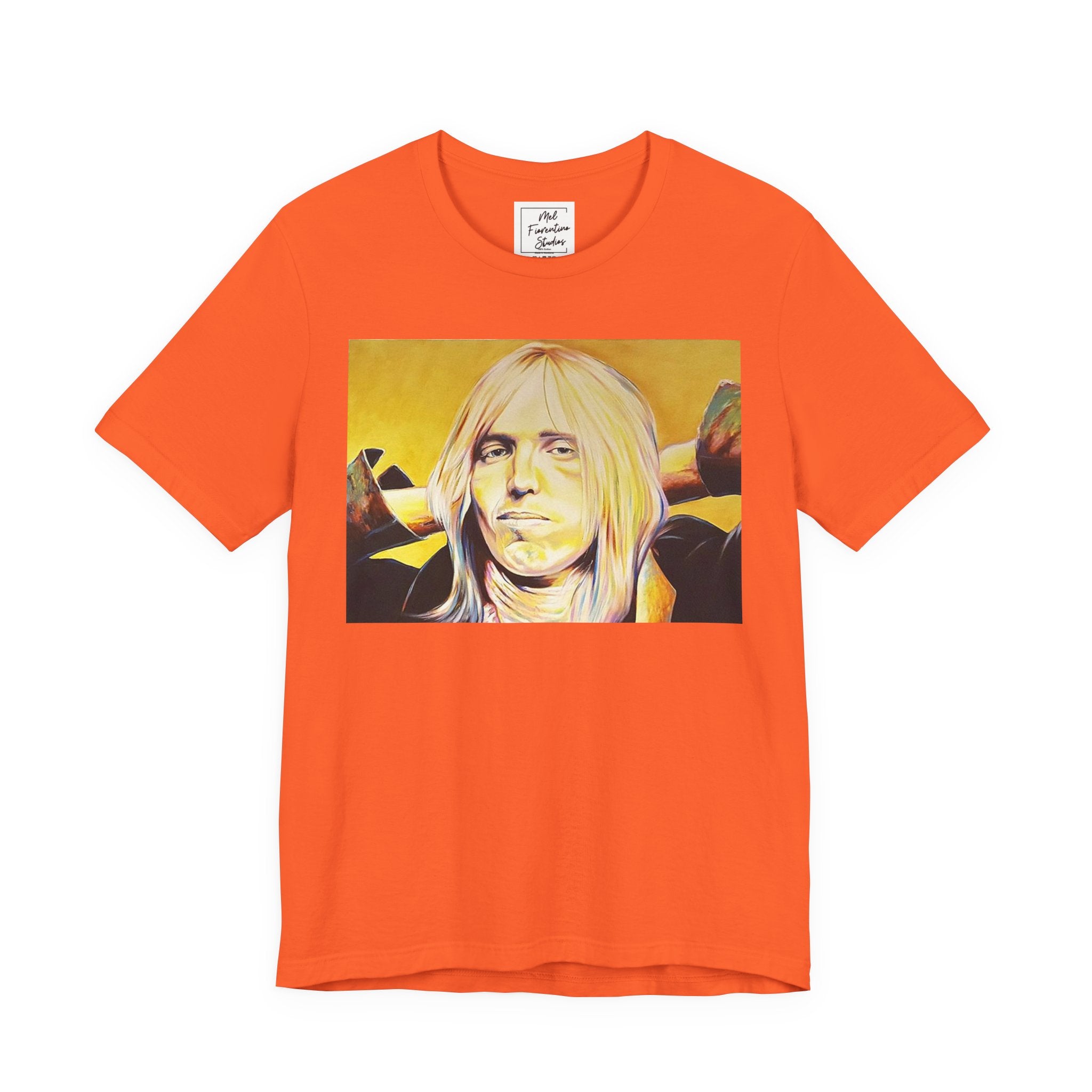 Tom Petty Unisex Jersey Short Sleeve Tee