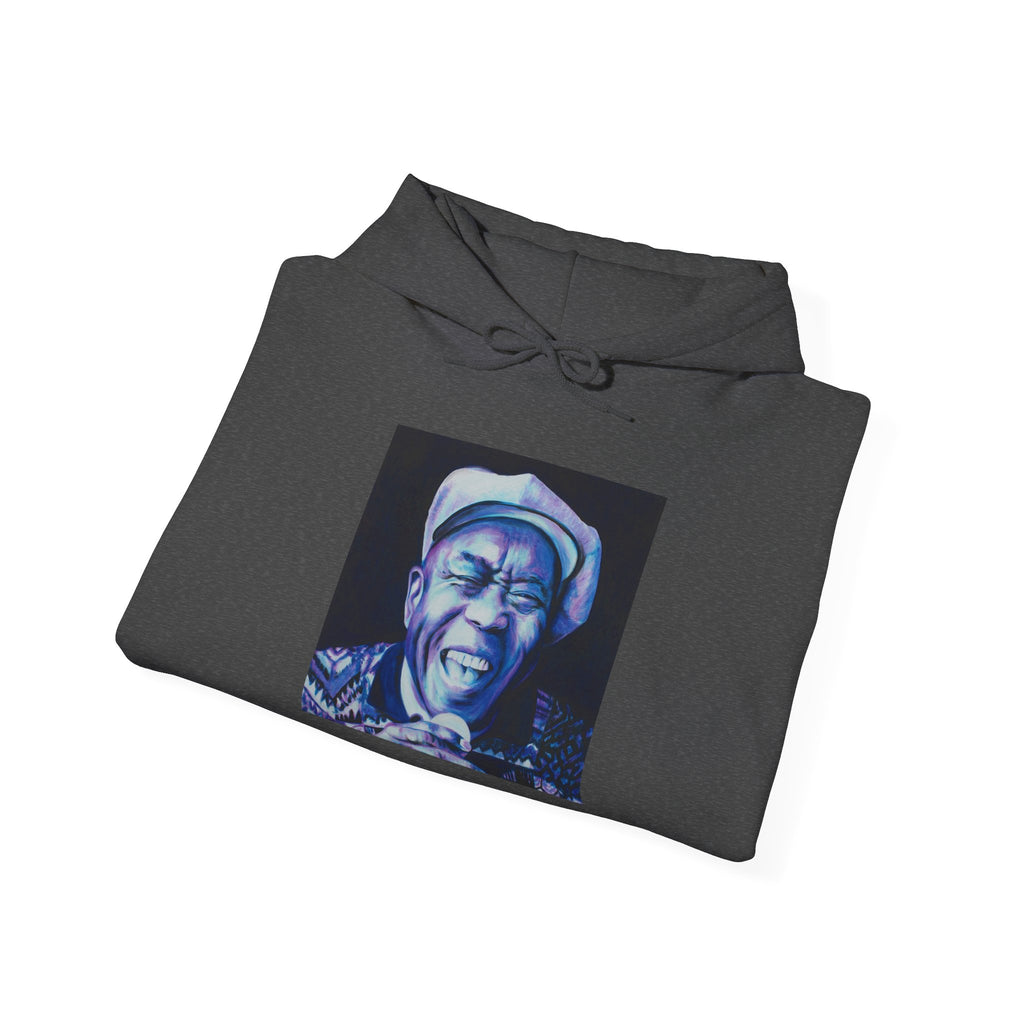 Buddy Guy Unisex Heavy Blend™ Hooded Sweatshirt