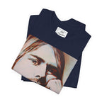 Kurt Cobain Nirvana Unisex Jersey Short Sleeve Tee