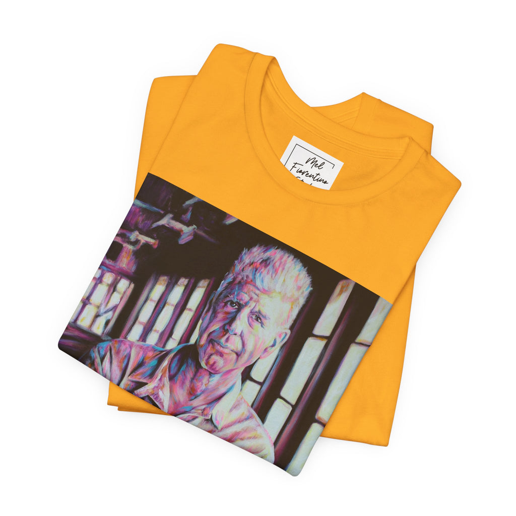 Anthony Bourdain II Unisex Jersey Short Sleeve Tee