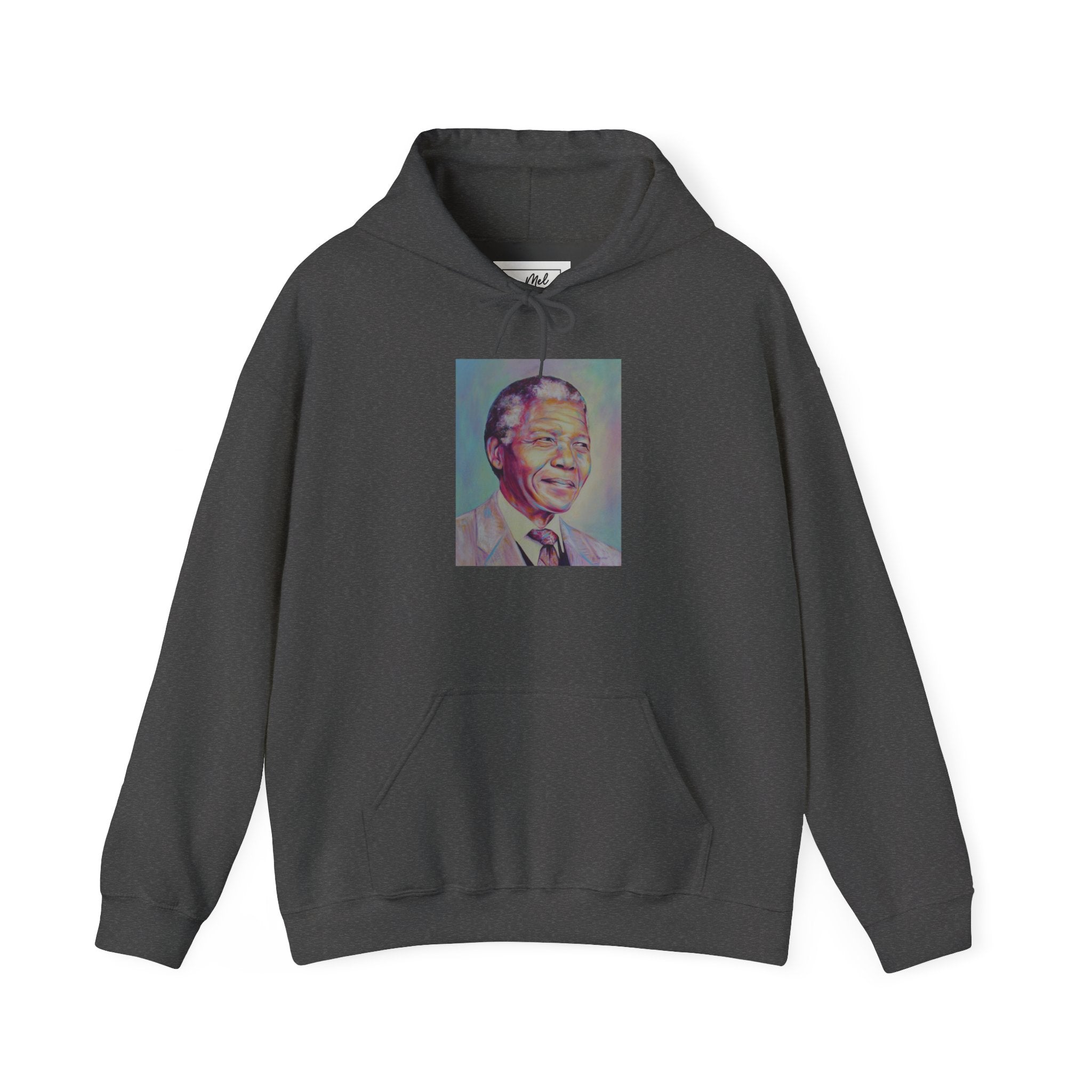 Nelson Mandela Unisex Heavy Blend™ Hooded Sweatshirt