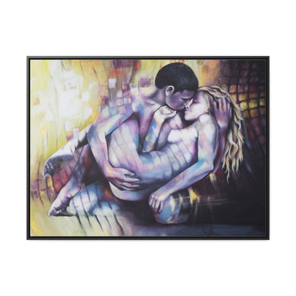 Perfect Symmetry by Mel Fiorentino Framed Canvas Reproduction