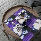 Prince Gift Wrap Papers by Mel Fiorentino
