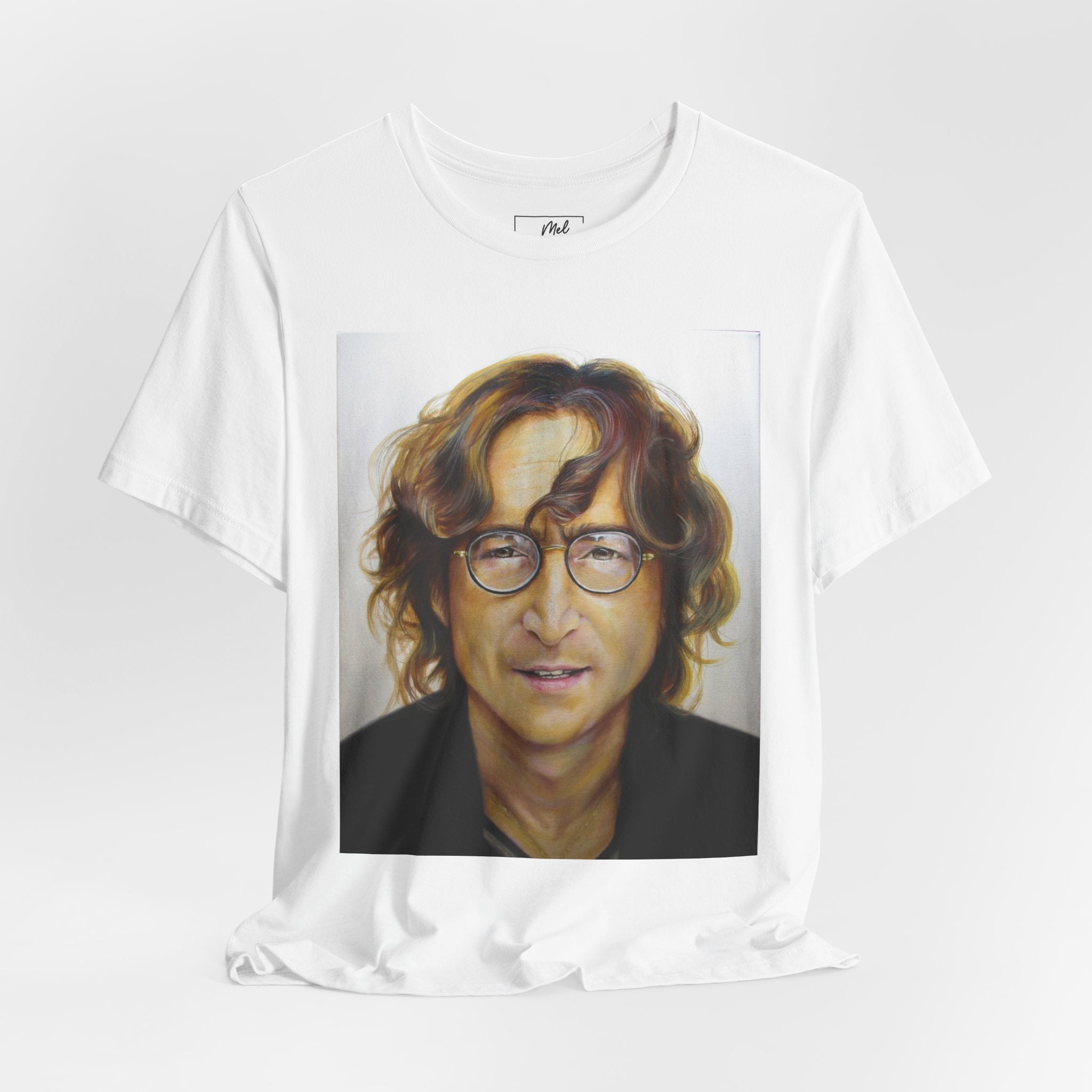 Lennon Unisex Jersey Short Sleeve Tee