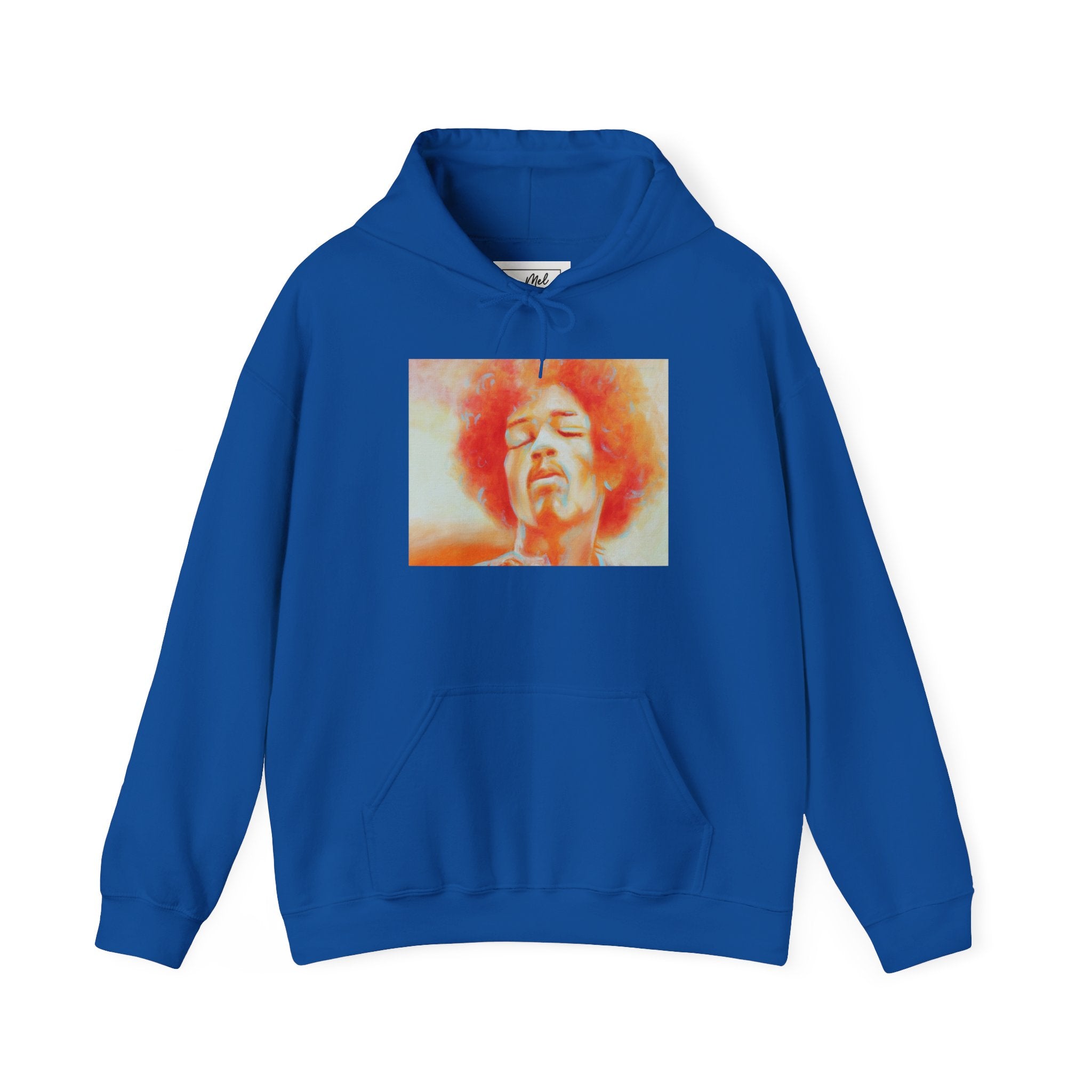 Voodoo Child Jimi Hendrix Unisex Heavy Blend™ Hooded Sweatshirt
