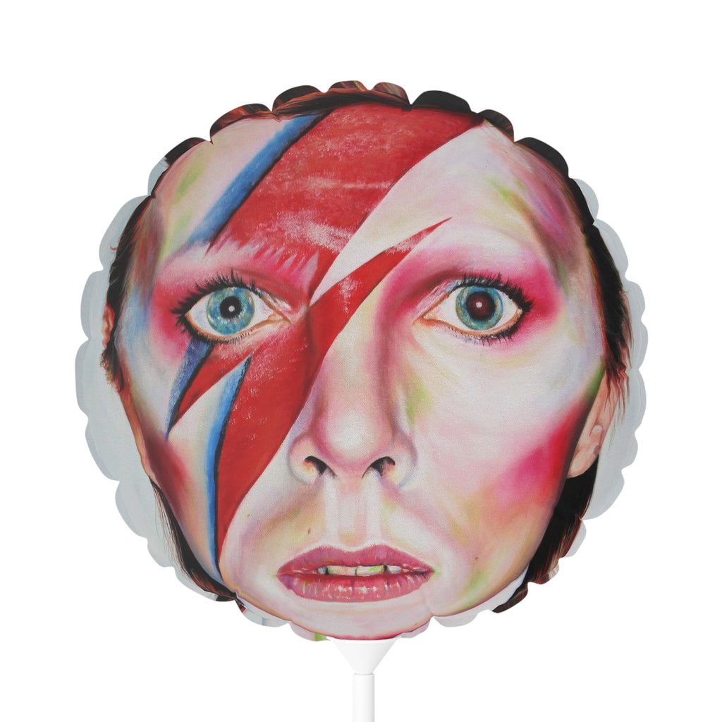 David Bowie Aladdin Sane Balloon (Round), 11"