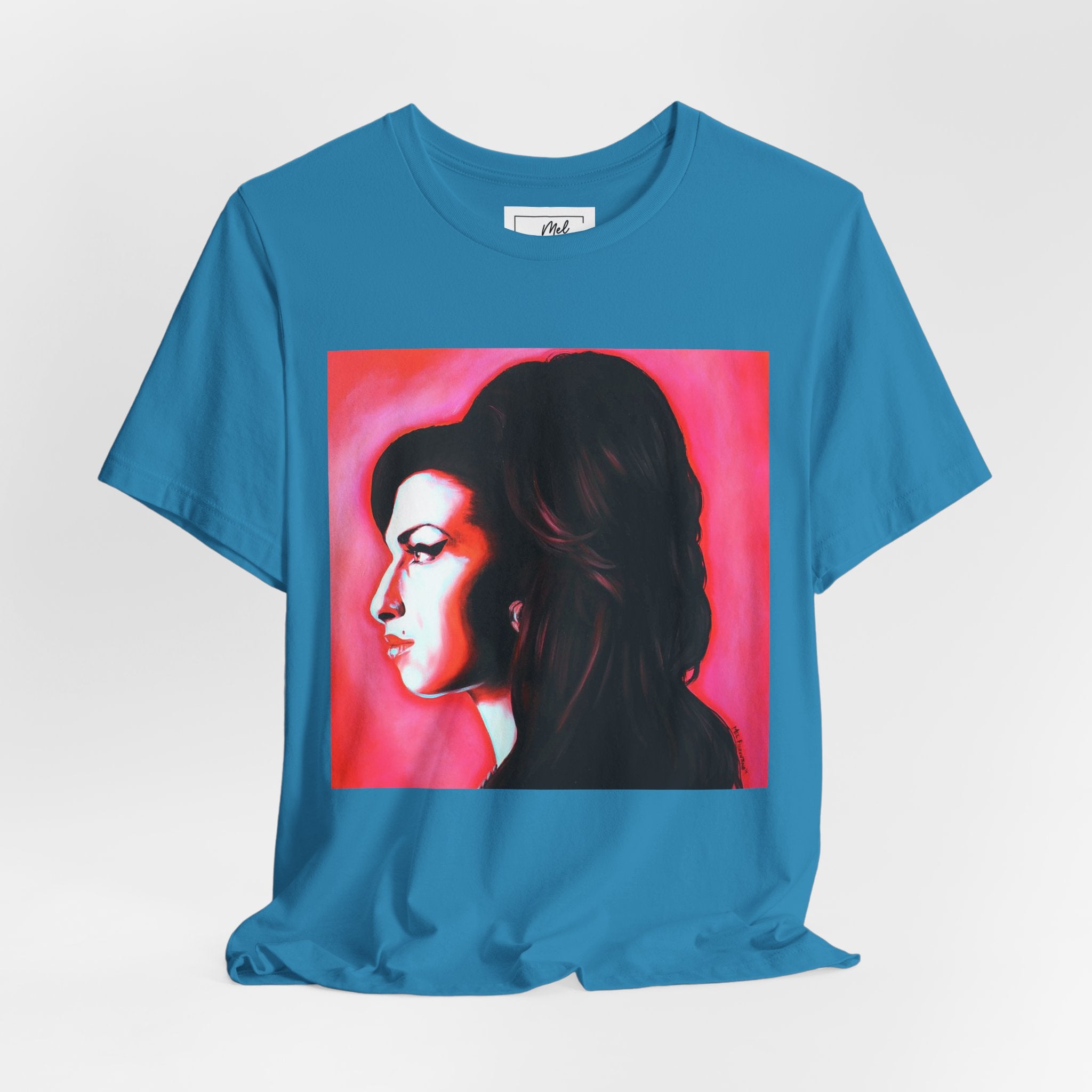 Back to Black Amy Unisex Jersey Short Sleeve Tee