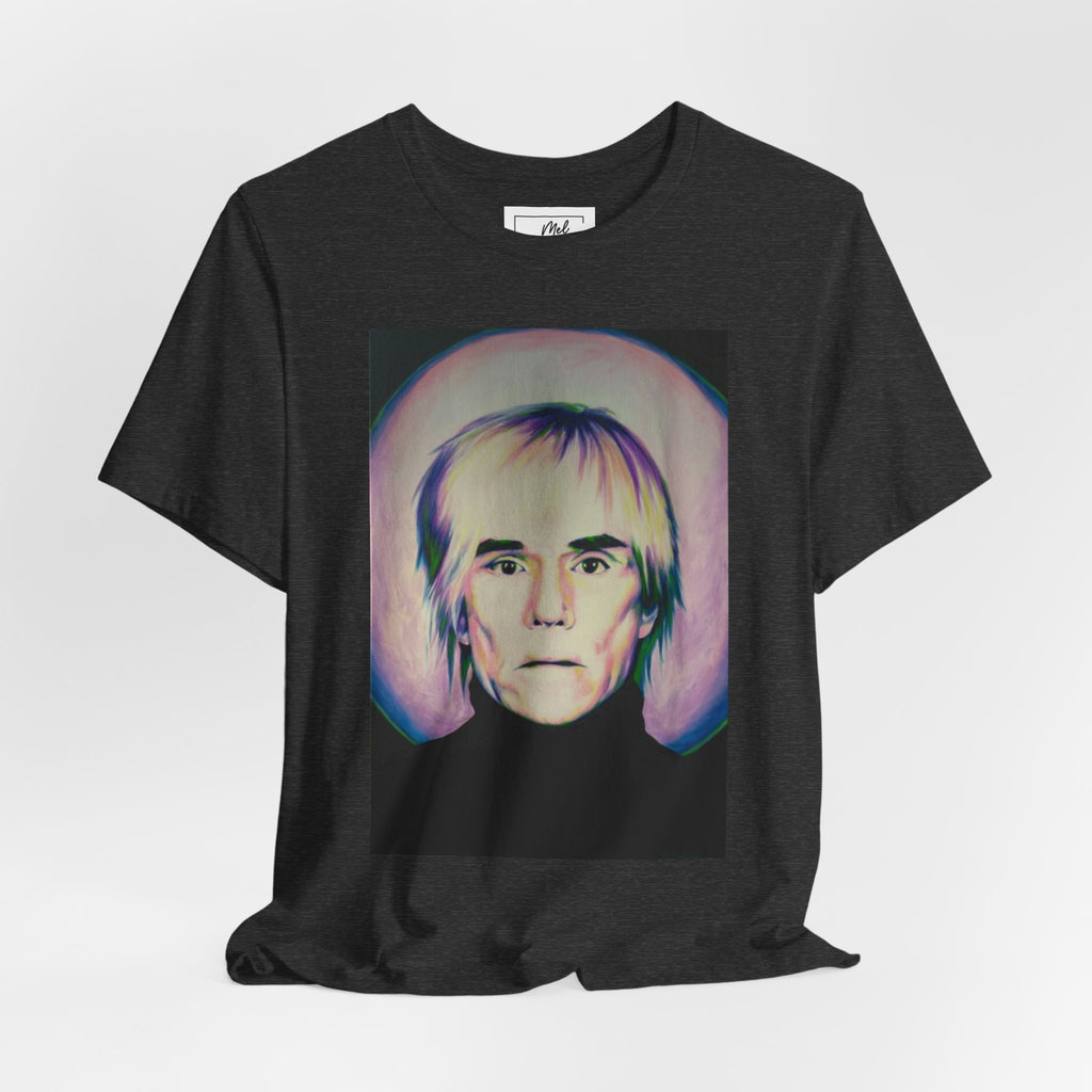 Andy Warhol Unisex Jersey Short Sleeve Tee
