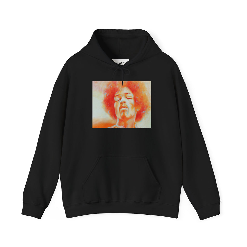 Voodoo Child Jimi Hendrix Unisex Heavy Blend™ Hooded Sweatshirt