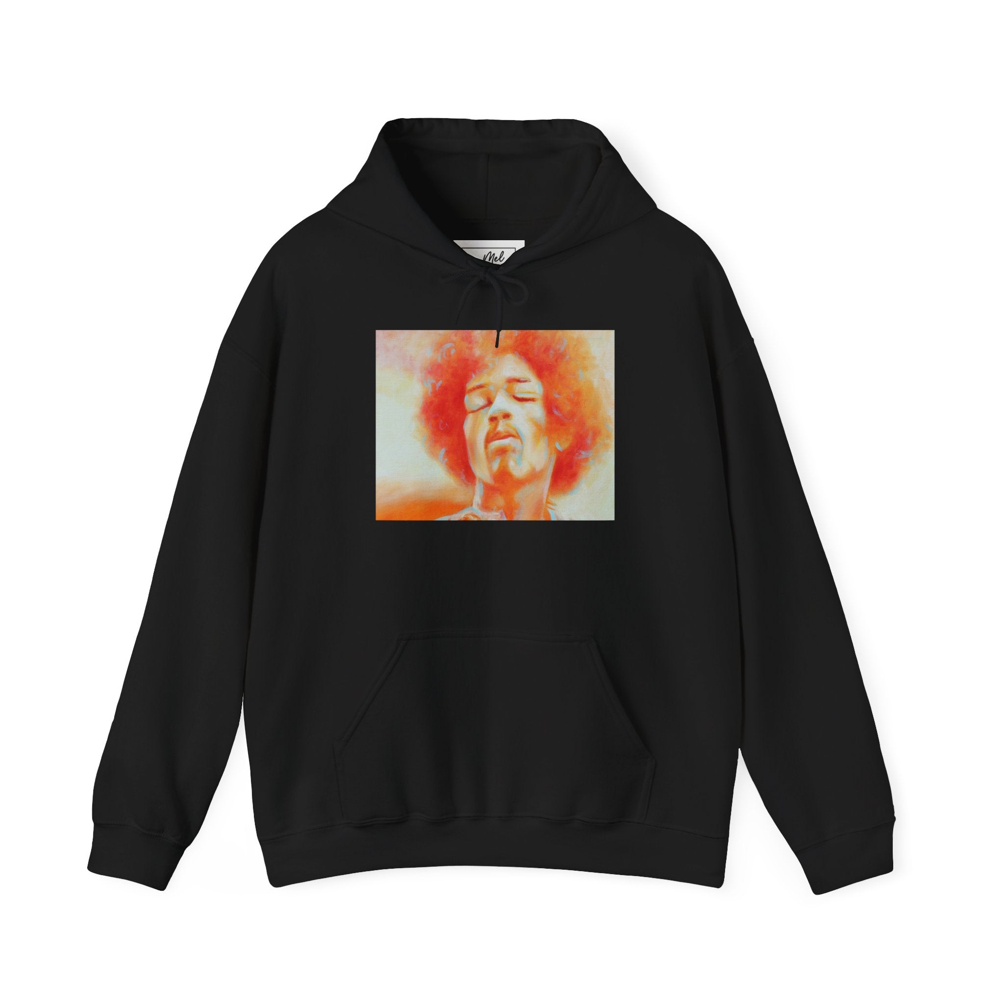 Voodoo Child Jimi Hendrix Unisex Heavy Blend™ Hooded Sweatshirt