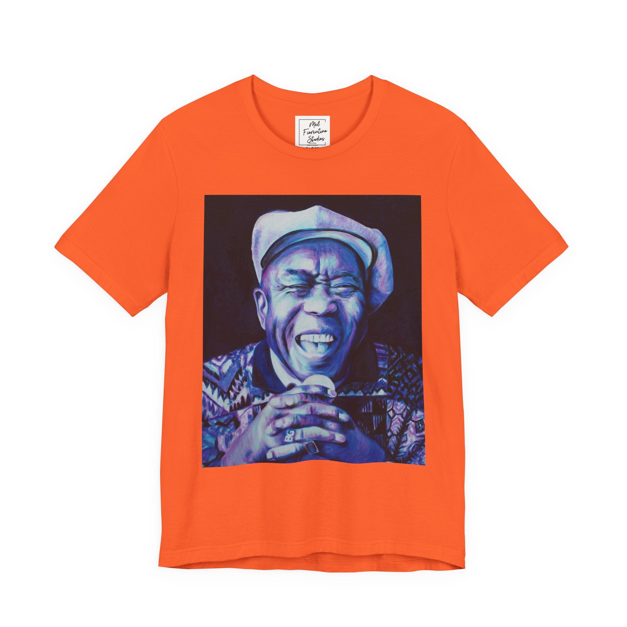 Buddy Guy Unisex Jersey Short Sleeve Tee