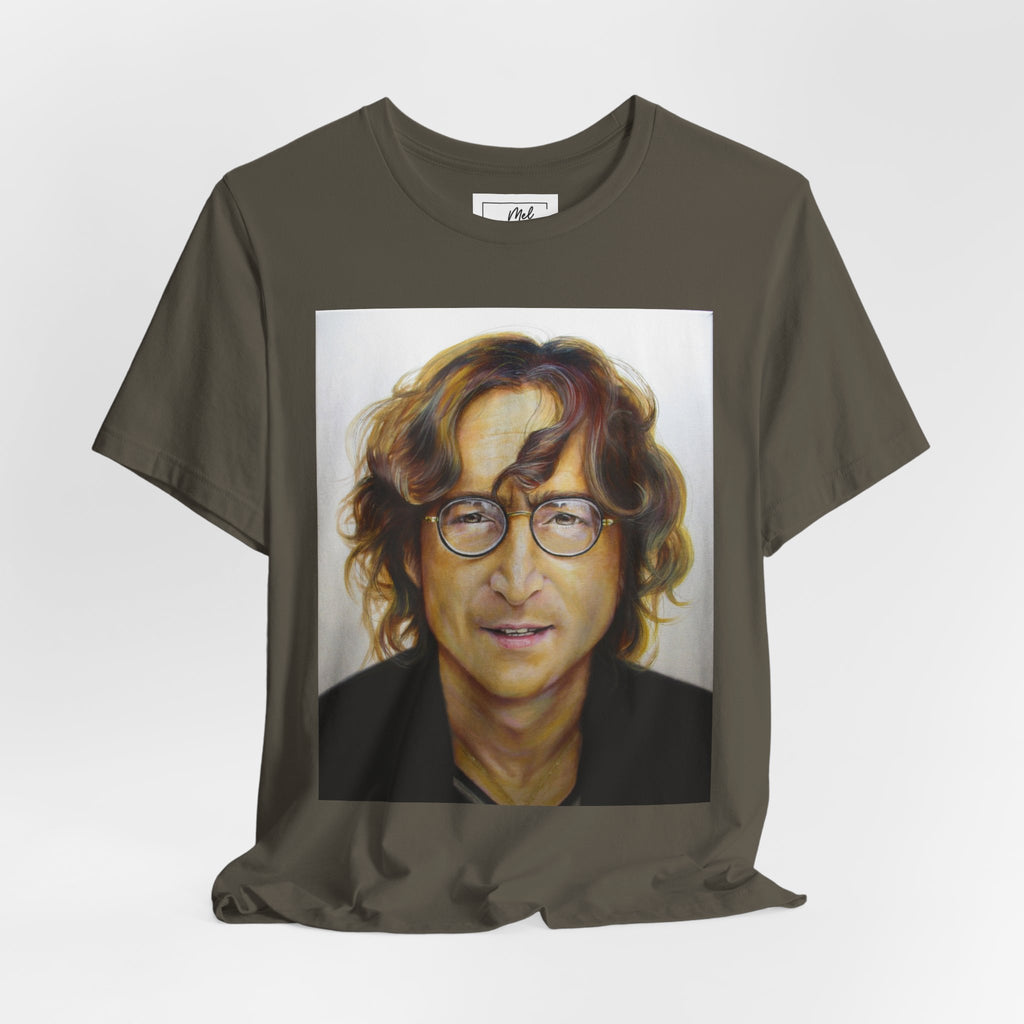 Lennon Unisex Jersey Short Sleeve Tee