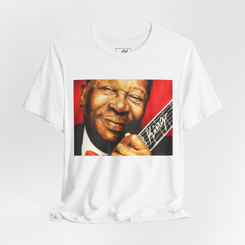 B.B. King Unisex Jersey Short Sleeve Tee