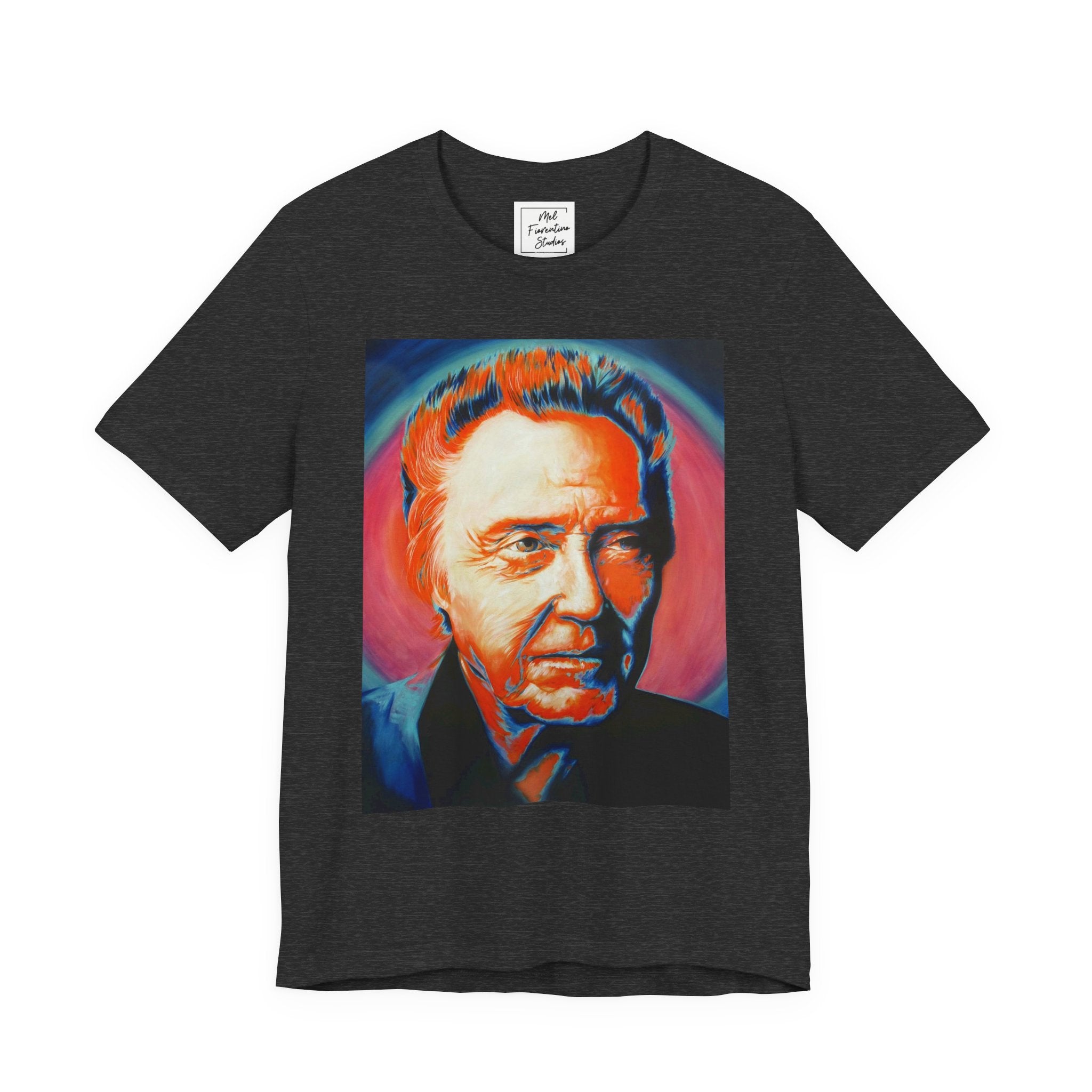 Christopher Walken Unisex Jersey Short Sleeve Tee