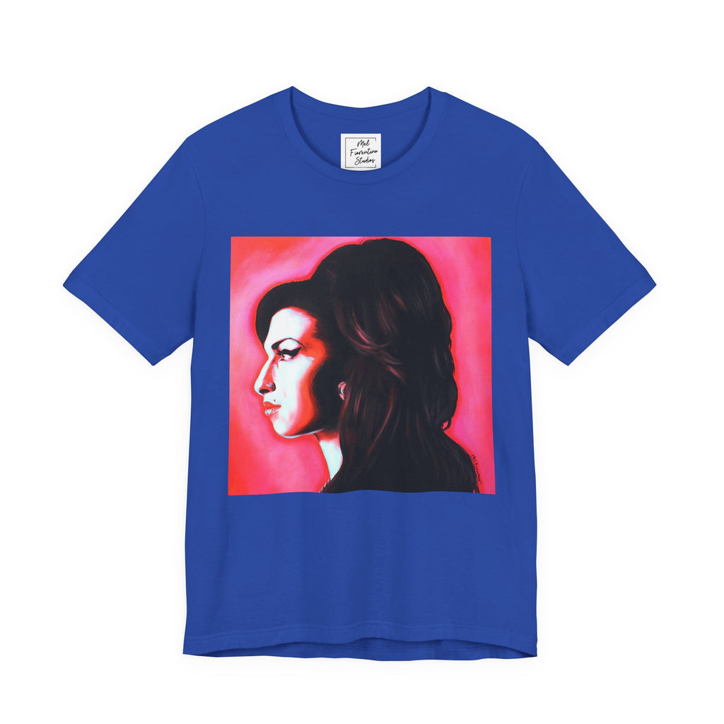 Back to Black Amy Unisex Jersey Short Sleeve Tee