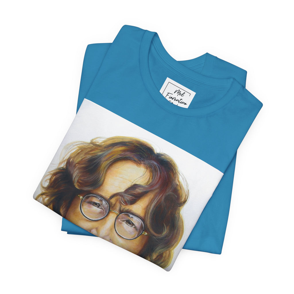 Lennon Unisex Jersey Short Sleeve Tee