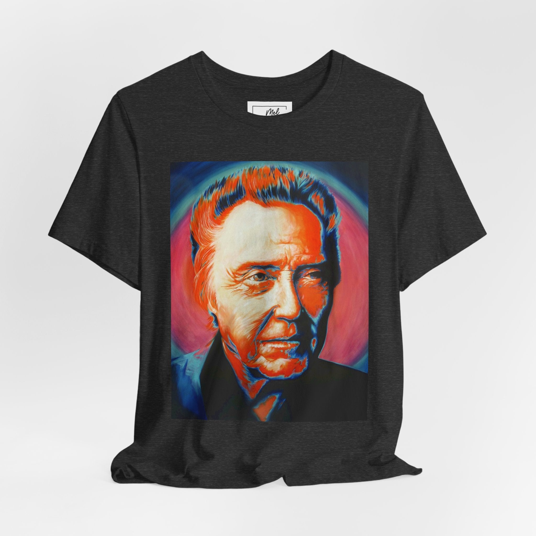 Christopher Walken Unisex Jersey Short Sleeve Tee