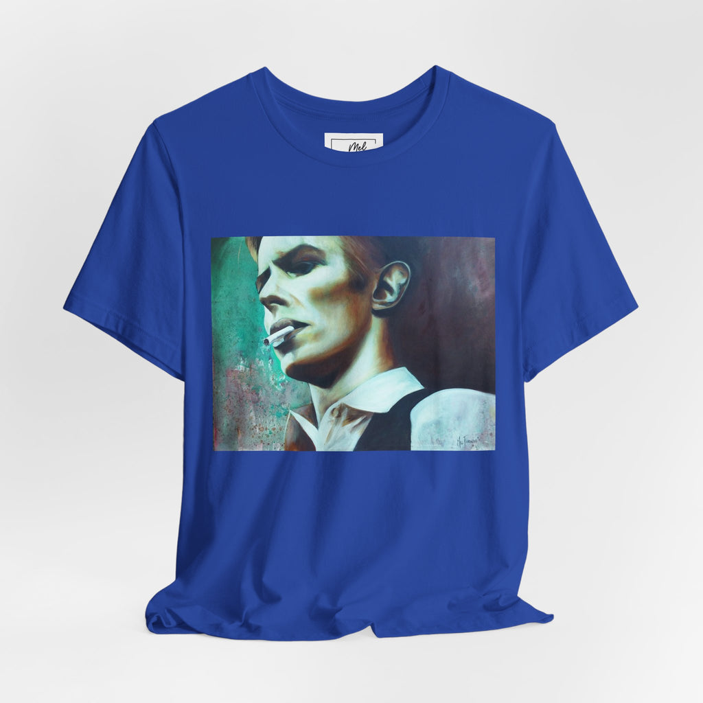 Thin White Duke Unisex Jersey Short Sleeve Tee