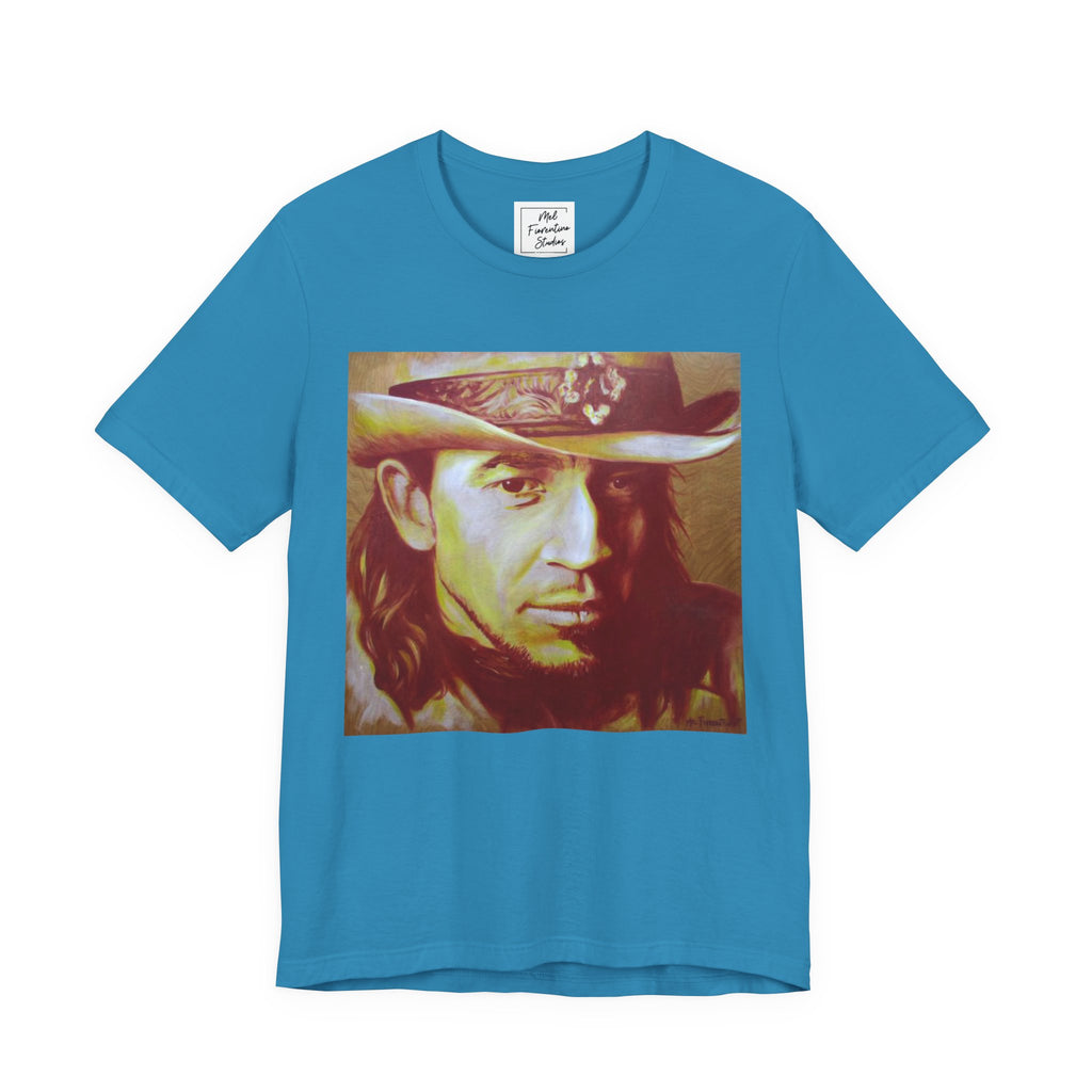 Stevie Ray Vaughan Unisex Jersey Short Sleeve Tee