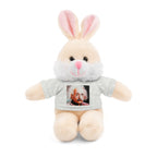 Super Cute Stuffed Animal with Albert Einstein Tee - Unique Gift for Kids & Collectors by Mel Fiorentino