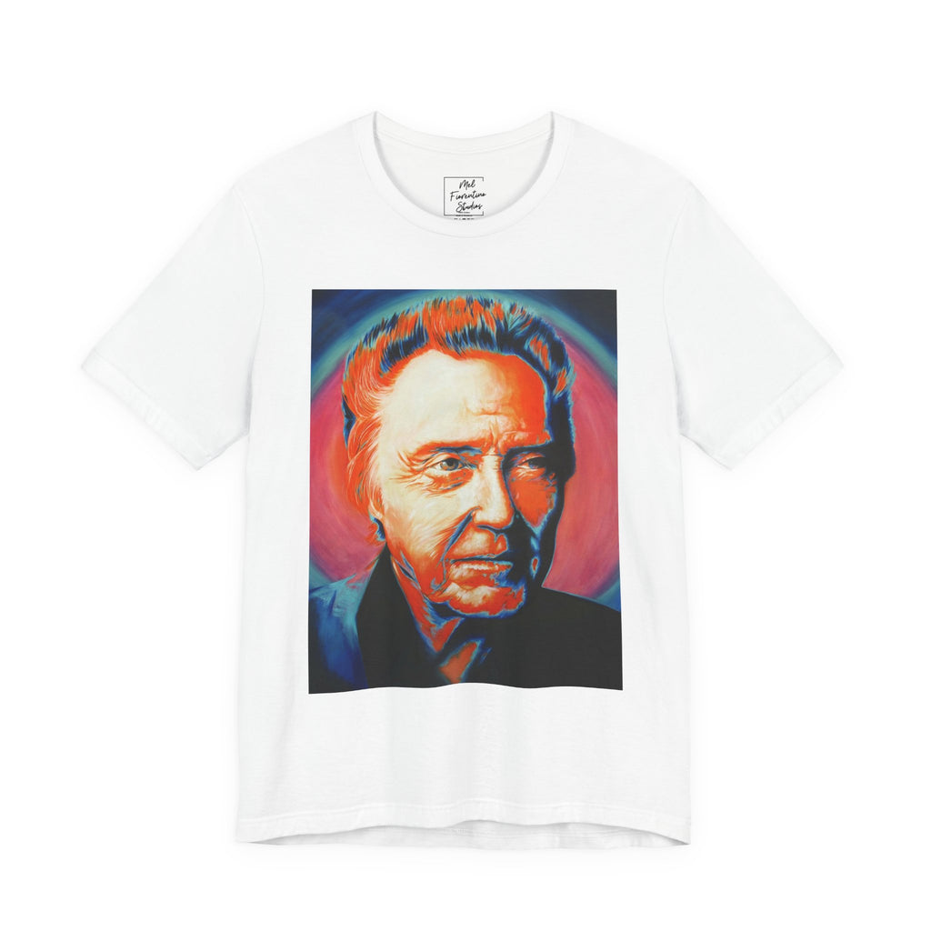 Christopher Walken Unisex Jersey Short Sleeve Tee