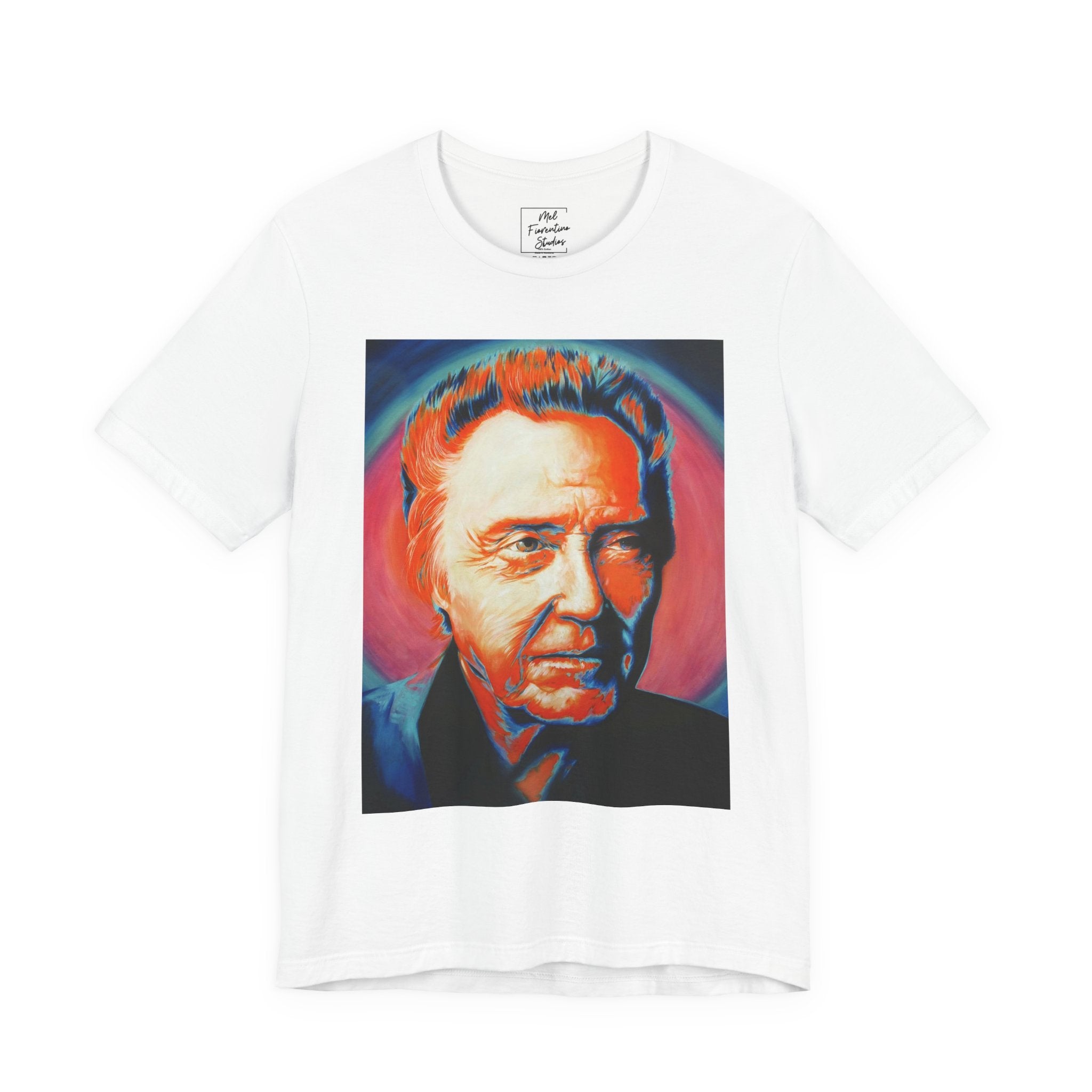 Christopher Walken Unisex Jersey Short Sleeve Tee