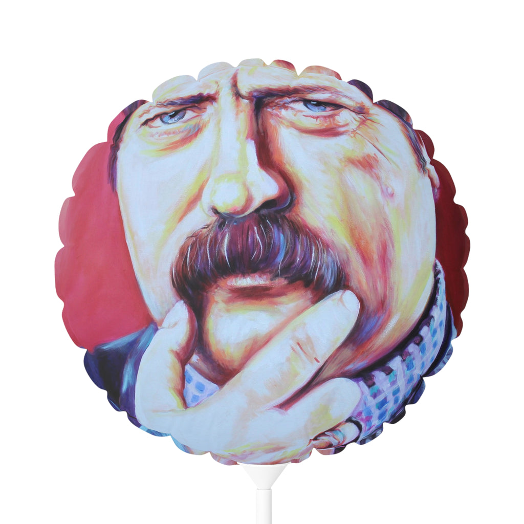 Ron Swanson Balloon (Round), 11"